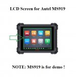 LCD Screen Display Replacement for AUTEL MaxiSys MS919 Scan Tool